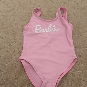 Barbie Pink One-Piece Swimsuit